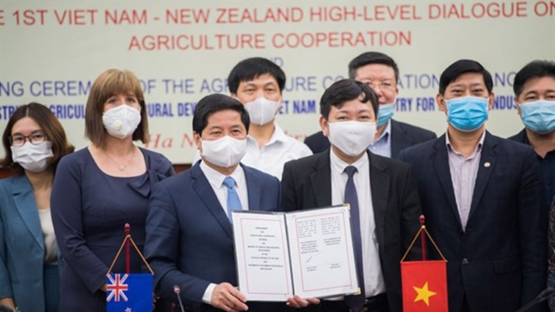 New Zealand, Vietnam boost agricultural cooperation